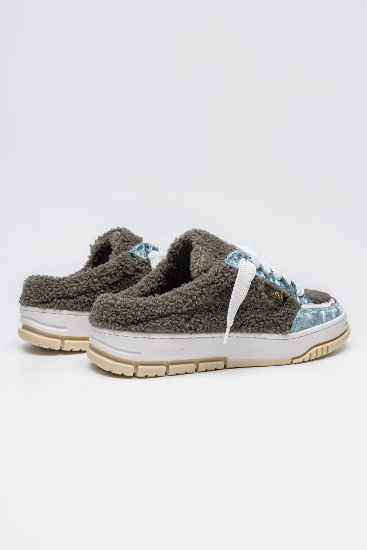 Sneakers iris Sabot in pelliccia/velluto