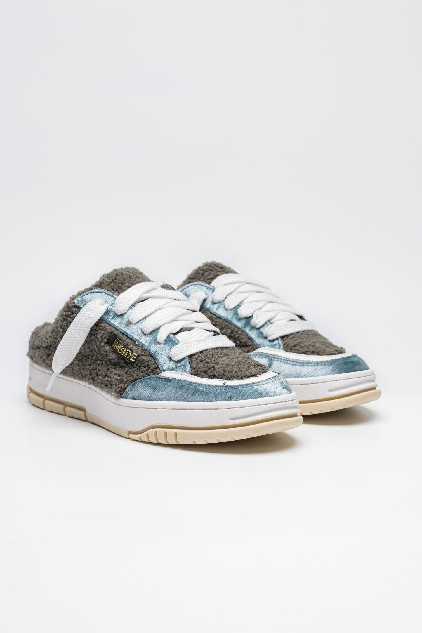 Sneakers iris Sabot in pelliccia/velluto