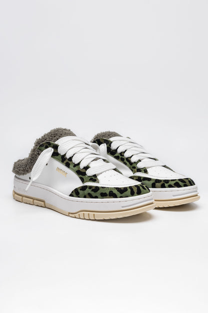 Sneakers iris Sabot in pelle maculata