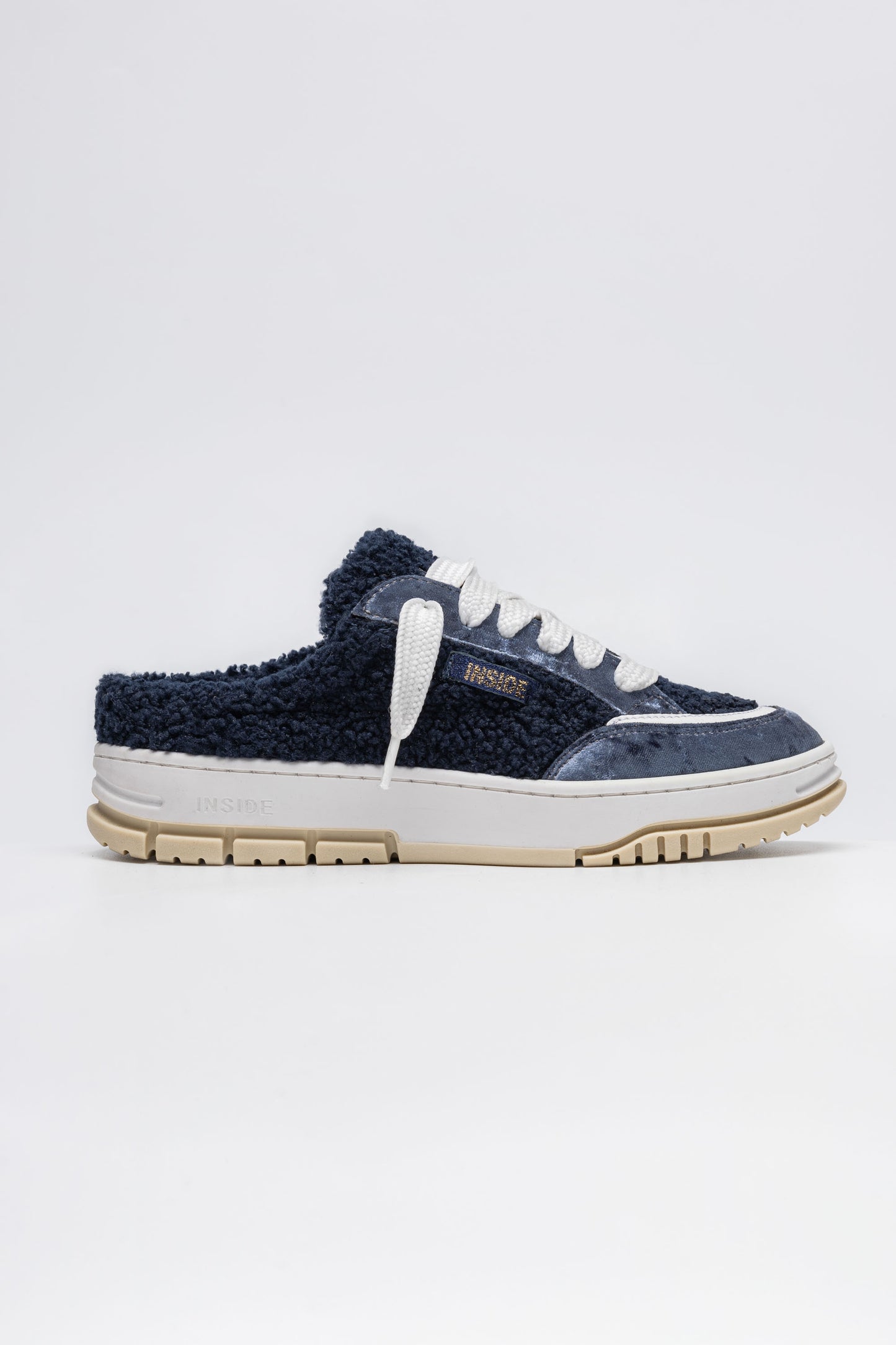 Sneakers iris Sabot in pelliccia/velluto