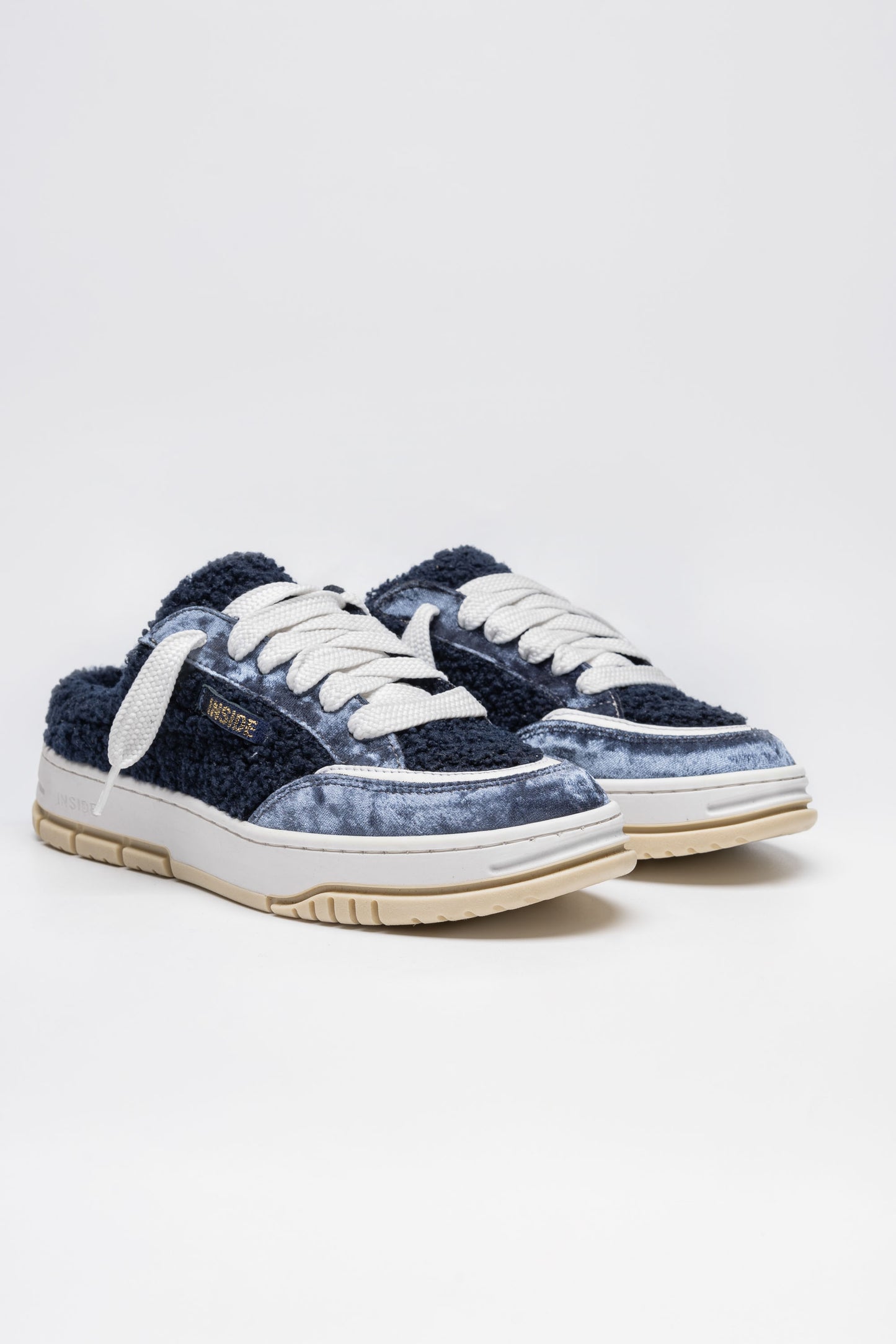 Sneakers iris Sabot in pelliccia/velluto