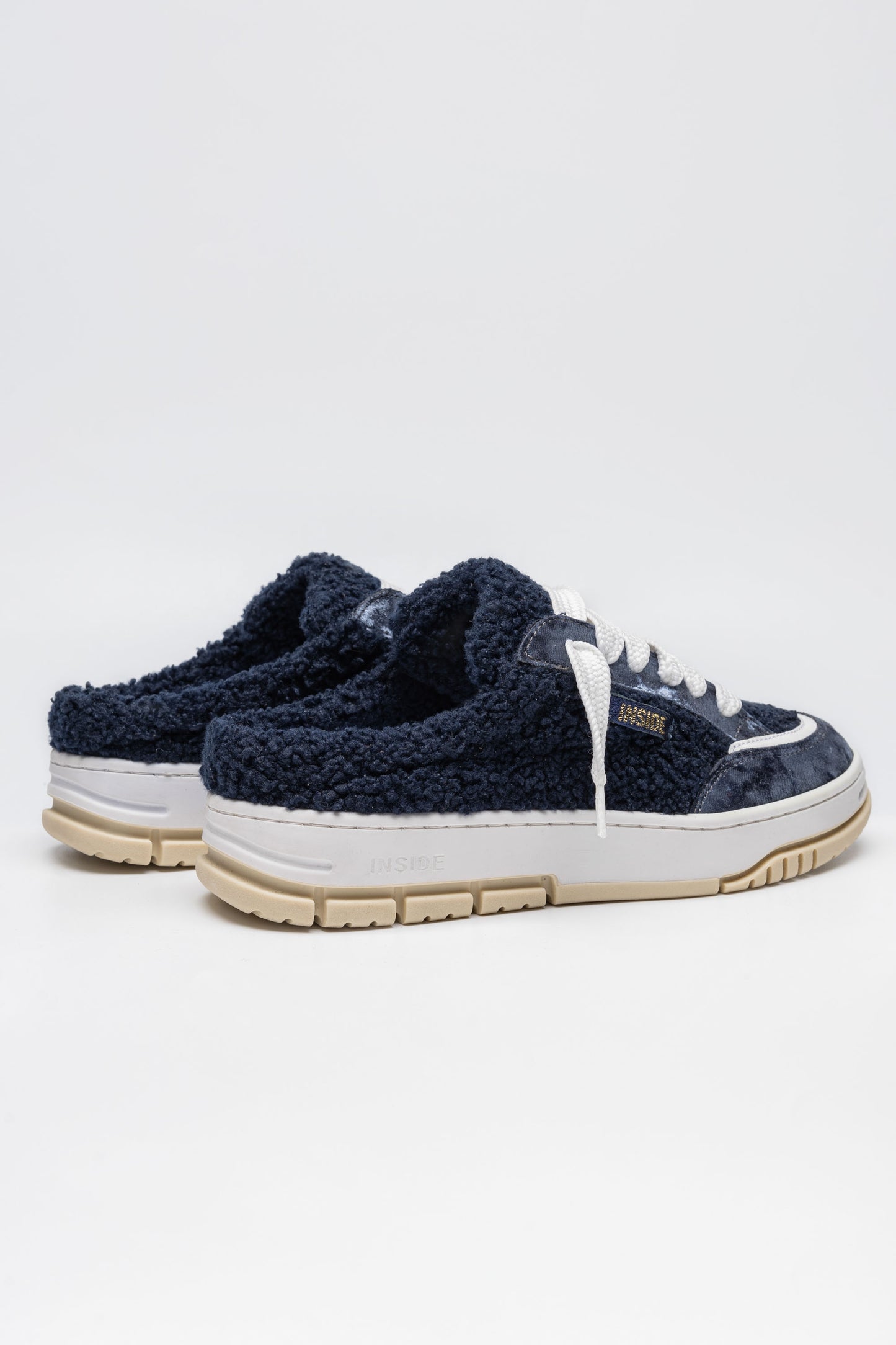 Sneakers iris Sabot in pelliccia/velluto