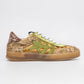 Sneakers Forty in pelle con paillettes