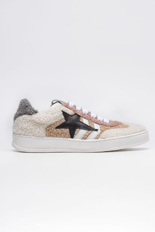 Sneakers Forty in pelliccia