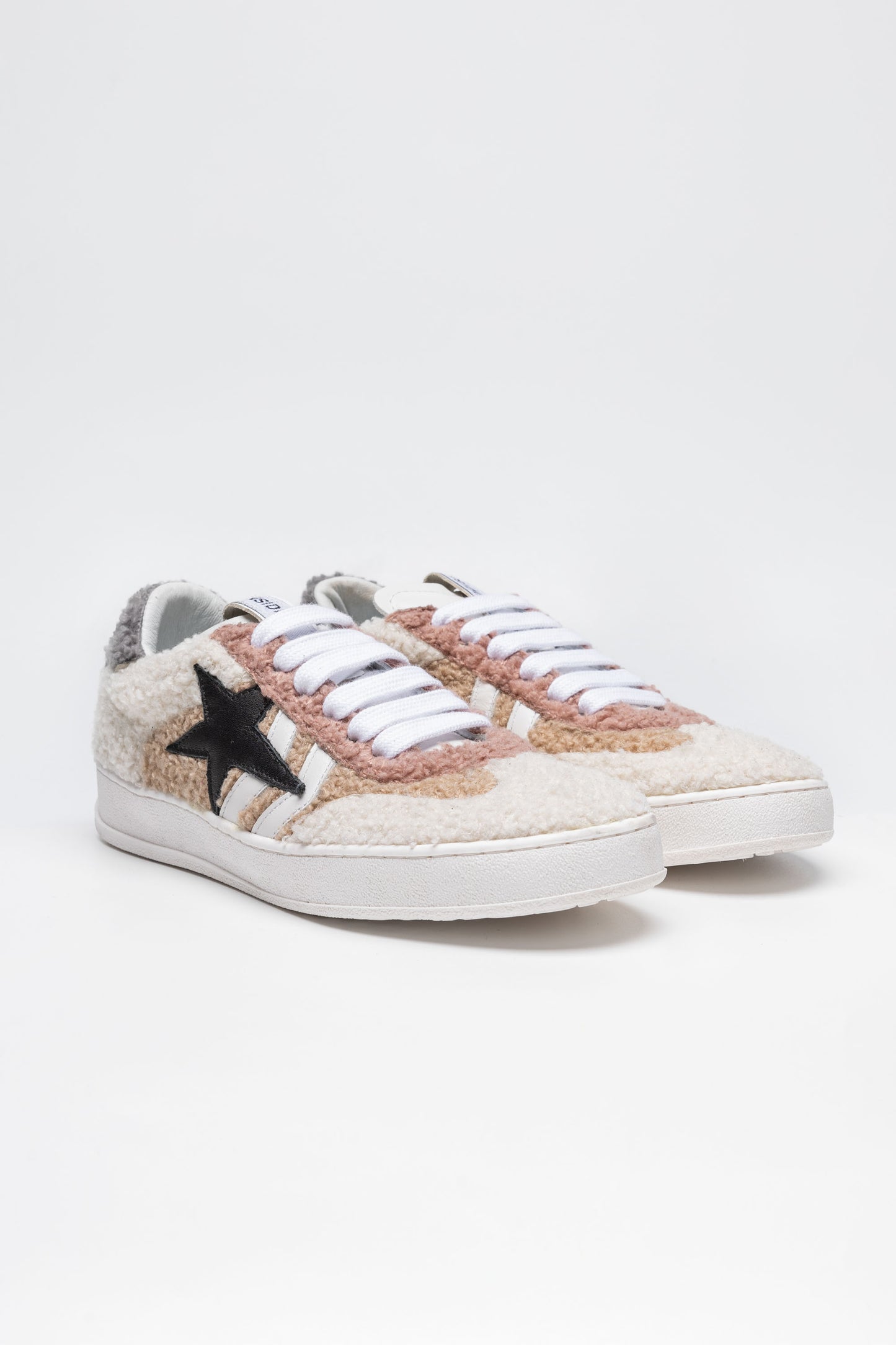 Sneakers Forty in pelliccia