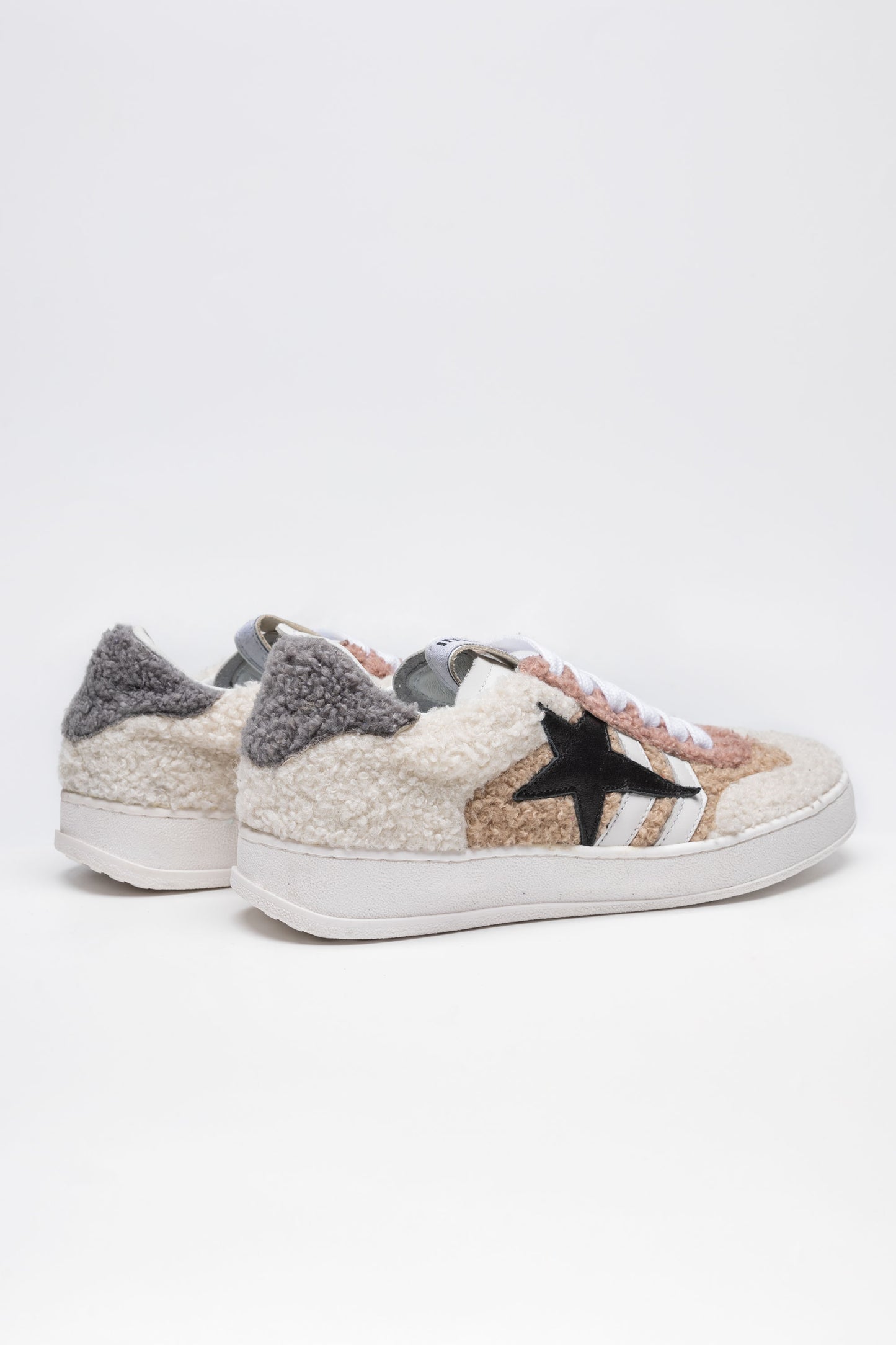 Sneakers Forty in pelliccia