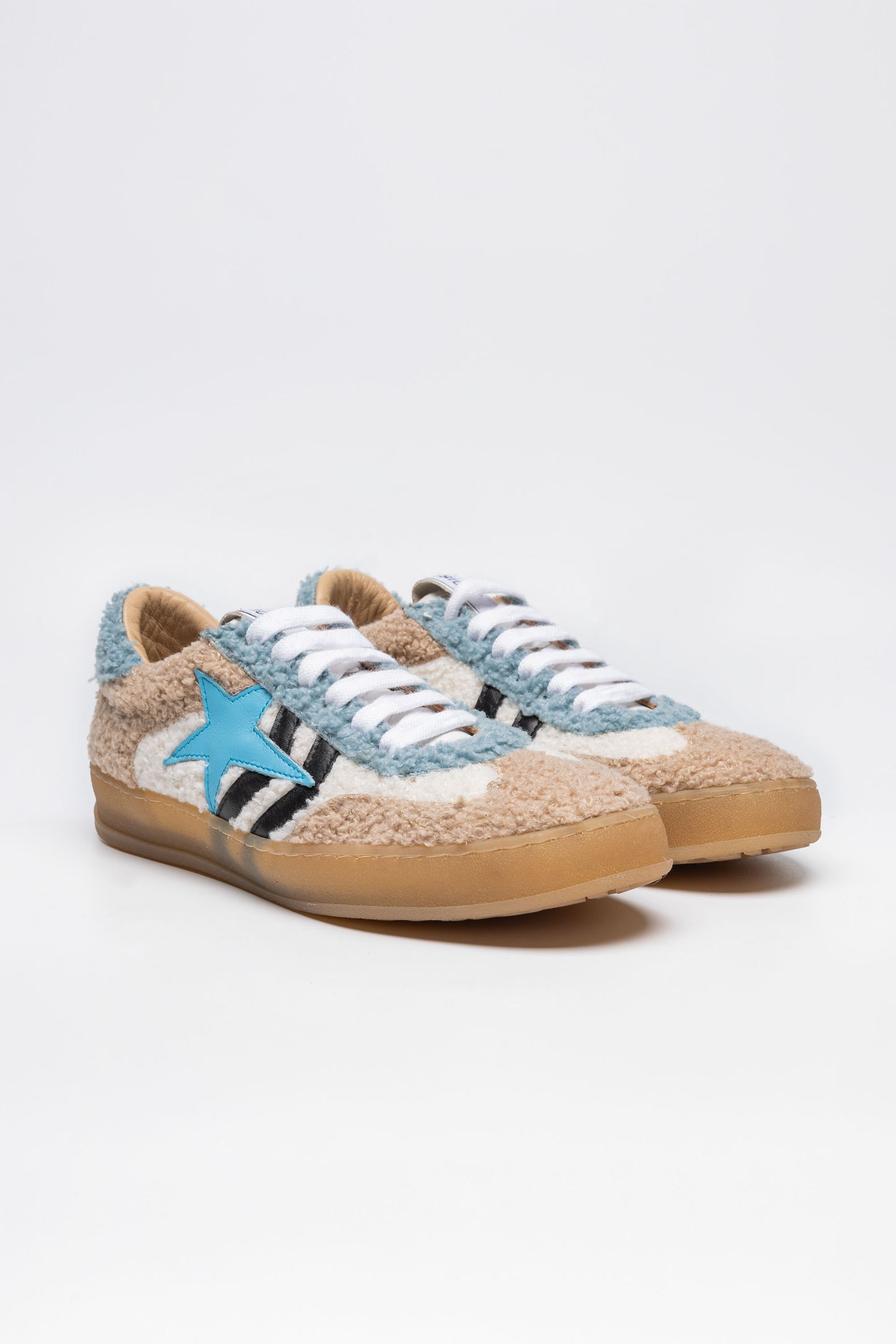 Sneakers Forty in pelliccia